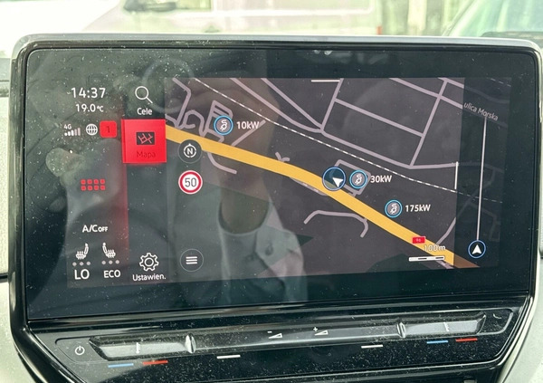 Volkswagen ID.4 cena 159900 przebieg: 24863, rok produkcji 2022 z Gdynia małe 407